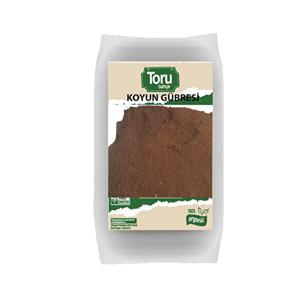 Soil Garden Torf ve Toprak