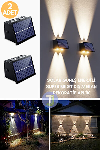 TechnoJet Güneş Enerjili Aydınlatma