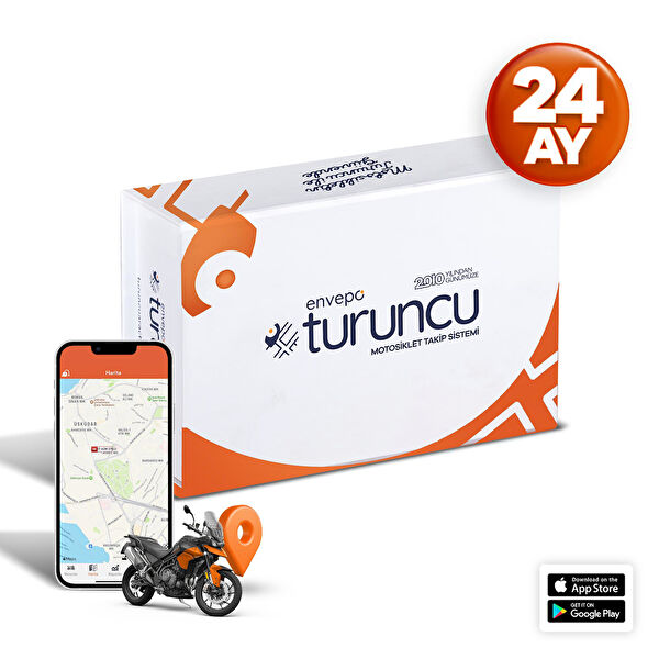 Turuncu Motorsiklet Alarmı ve Ekipmanları