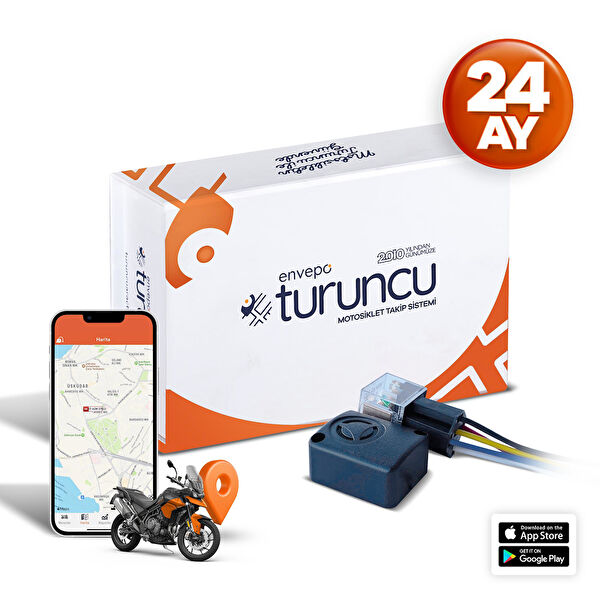 Turuncu Motorsiklet Alarmı ve Ekipmanları