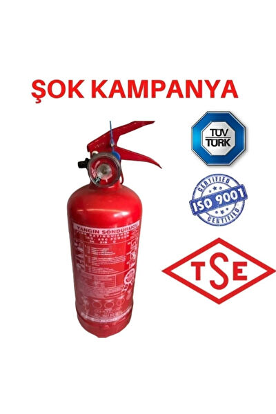 Mapeks Yangın Söndürme Tüpleri