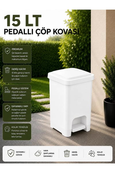 Loremp Çöp Kovası