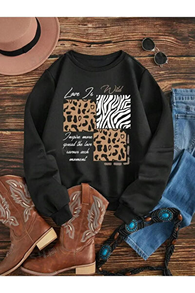 herkesemoda Kadın Sweatshirt