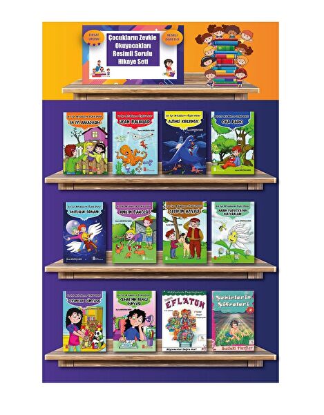 Ata Yayıncılık Çocuk Öykü, Masal