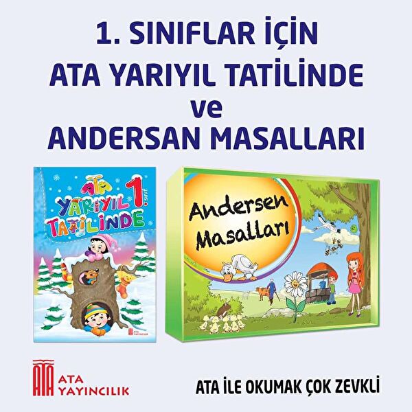 Ata Yayıncılık Ders ve Yardımcı Kaynak Kitapları