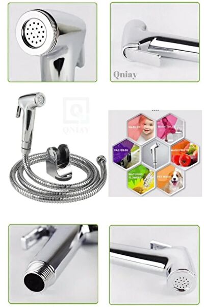 KALSİYUM MOOD Duş Başlığı, Spirali, Seti