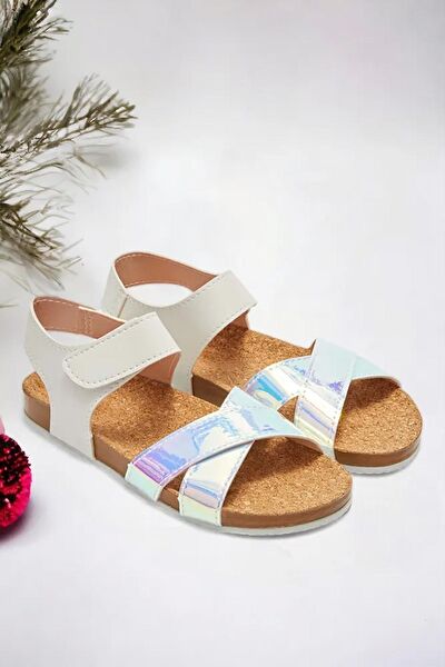 Ponchiq Kız Çocuk Sandalet