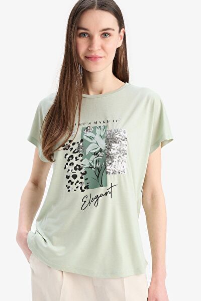 DeFacto Kadın Tişört