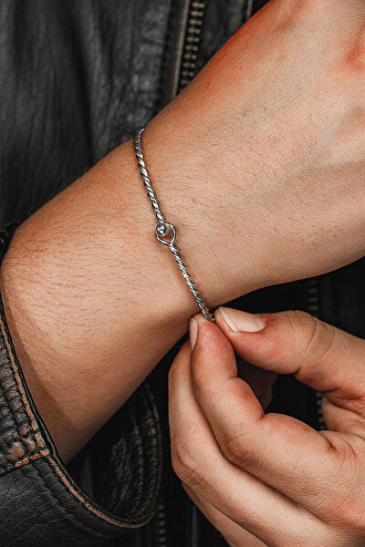 OSMANLI GÜMÜŞ Erkek Bileklik