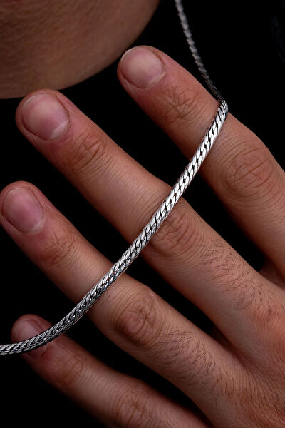 OSMANLI GÜMÜŞ Kolye, Zincir, Künye