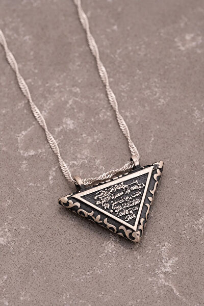 OSMANLI GÜMÜŞ Kolye