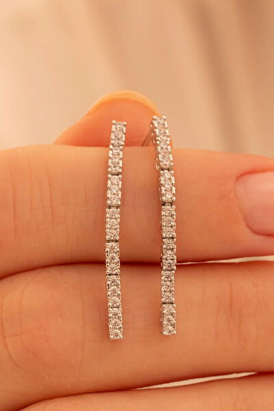 OSMANLI GÜMÜŞ Küpe