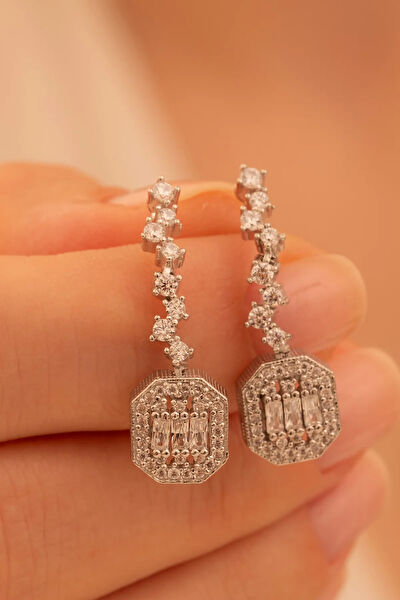 OSMANLI GÜMÜŞ Küpe