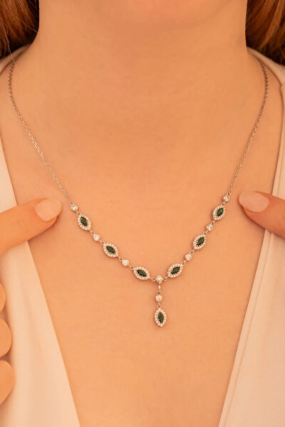 OSMANLI GÜMÜŞ Kolye