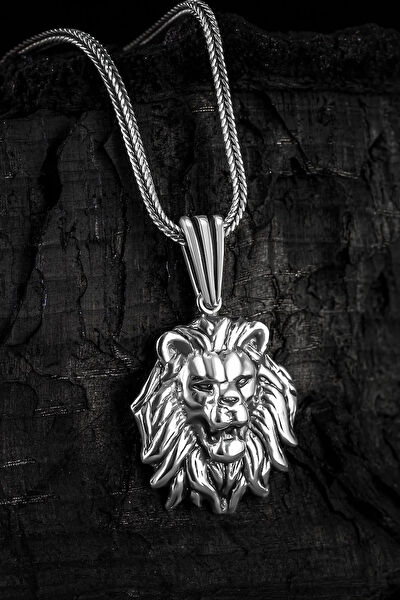 OSMANLI GÜMÜŞ Kolye, Zincir, Künye