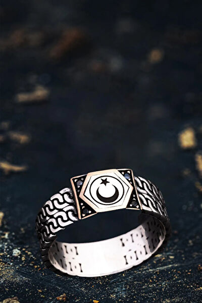 OSMANLI GÜMÜŞ Erkek Yüzük