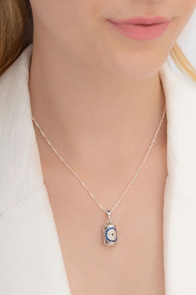 OSMANLI GÜMÜŞ Kolye