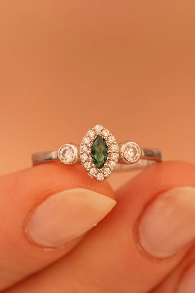 OSMANLI GÜMÜŞ Kadın Yüzük