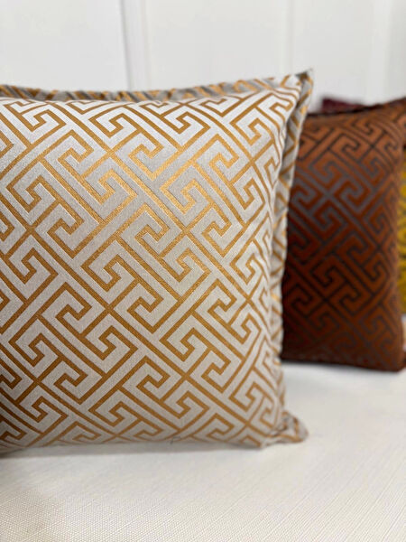 Nivemes Home Dekoratif Yastık, Kırlent, Kılıf