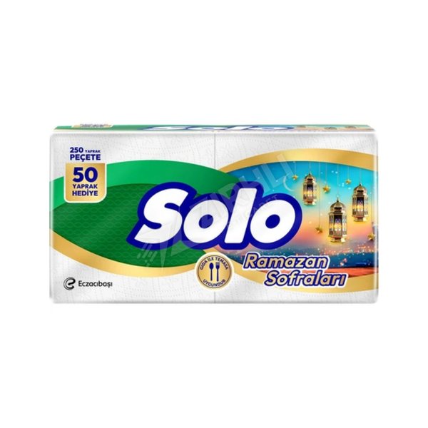 Solo Peçete, Kağıt Mendil