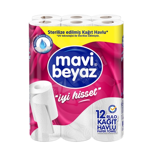 Mavi Kağıt Havlu