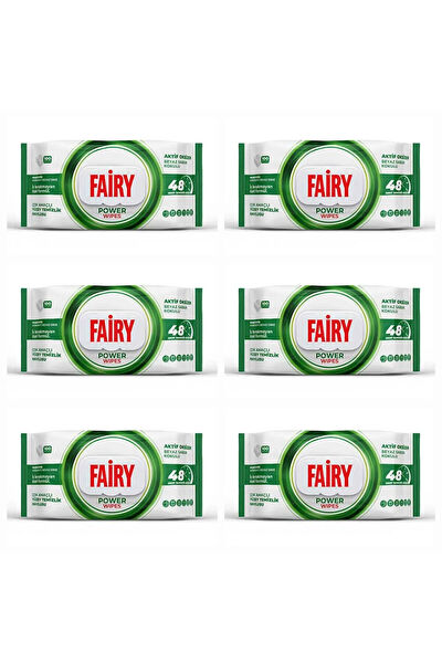 Fairy Islak Mendil, Havlu