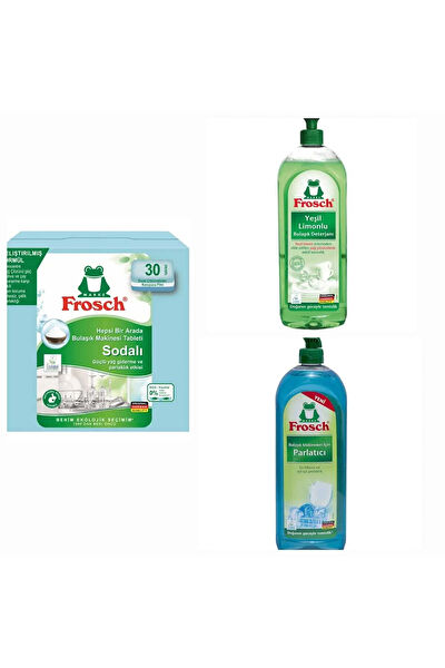 Frosch Bulaşık Makinesi Deterjanı