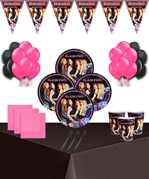 Doğumgünüparti Parti Süsleme Malzemeleri