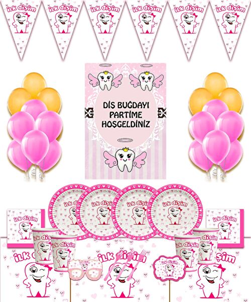 Doğumgünüparti Parti Süsleme Malzemeleri