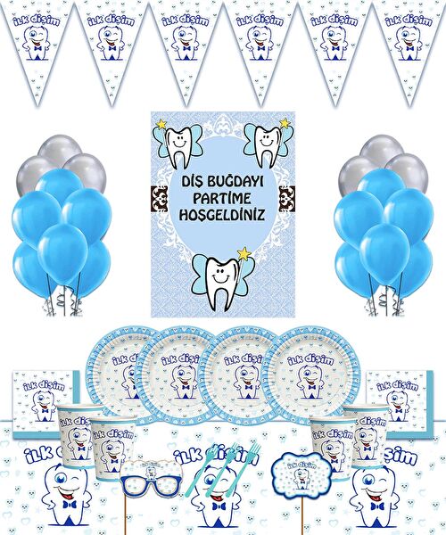 Doğumgünüparti Parti Süsleme Malzemeleri