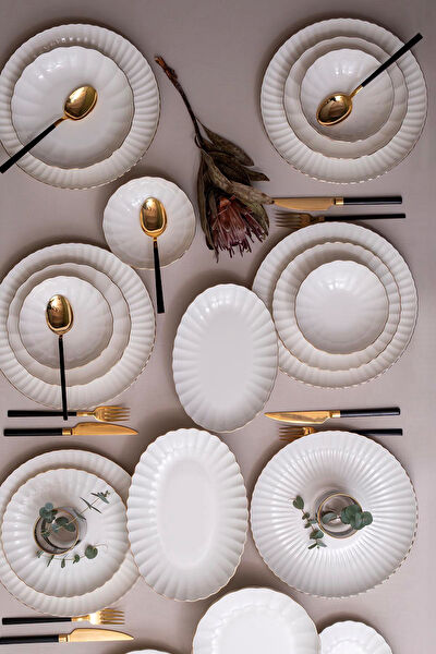 Kütahya Porselen Yemek Takımı