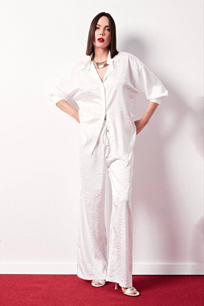 Sateen Kadın Pantolon