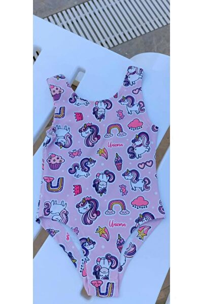 Bilge Trend Kız Çocuk Mayo, Bikini