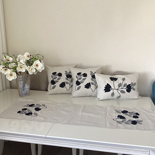 Gold Home Design Dekoratif Yastık, Kırlent, Kılıf