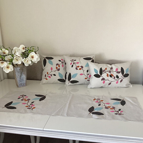 Gold Home Design Dekoratif Yastık, Kırlent, Kılıf