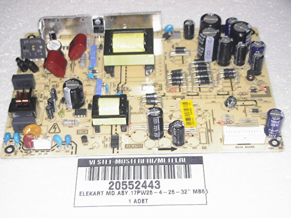 Vestel Televizyon Yedek Parçaları