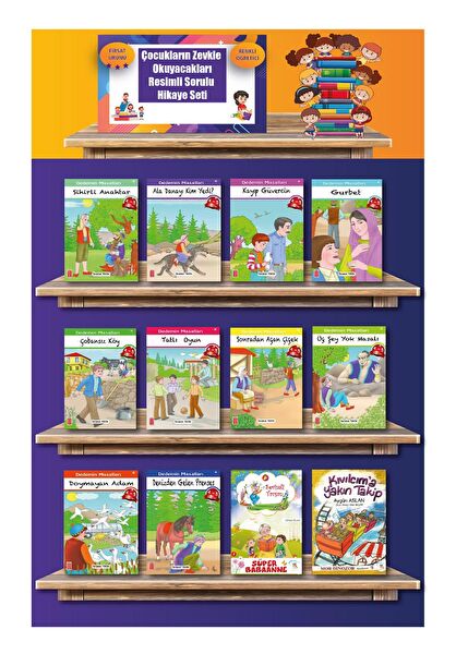 Ata Yayıncılık Çocuk Öykü, Masal