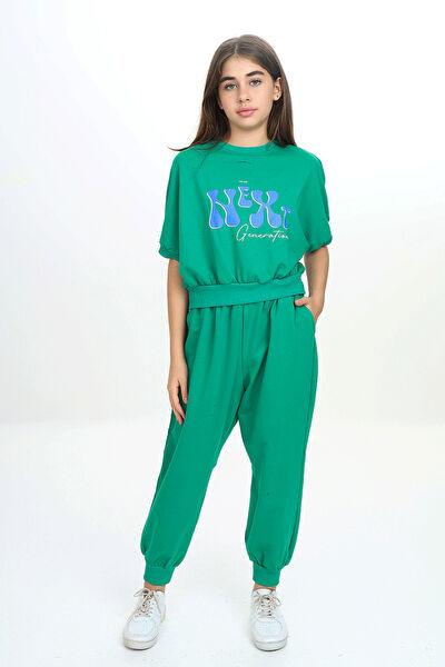 HayKids Kız Çocuk Eşofman