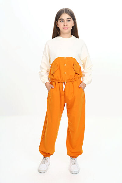 HayKids Kız Çocuk Eşofman