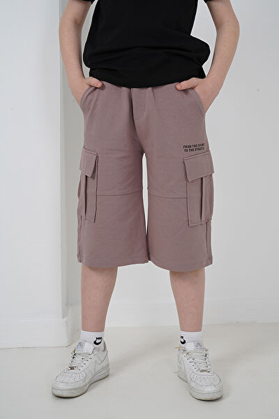 HayKids Erkek Çocuk Şort, Bermuda, Kapri