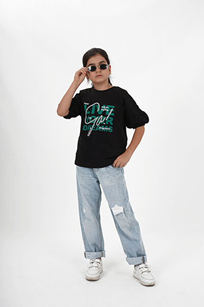 HayKids Kız Çocuk Tişört