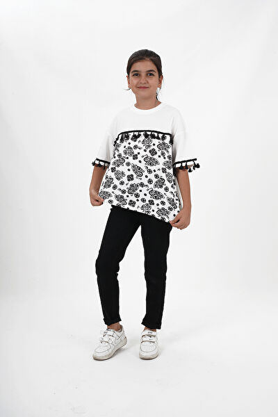 HayKids Kız Çocuk Tişört