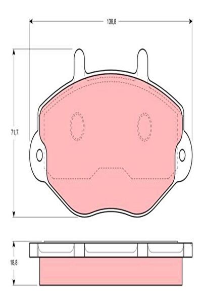 TRW Fren Balataları