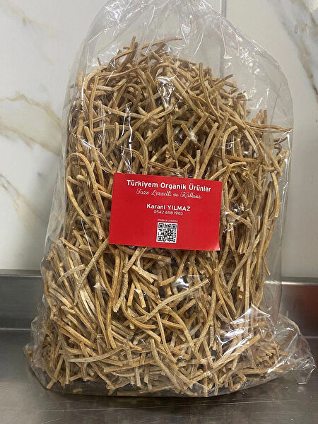 Türkiyem Organik Ürünler Makarna, Mantı
