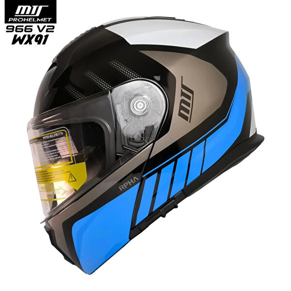 MTS Motosiklet Kaskları ve Yedek Parçaları