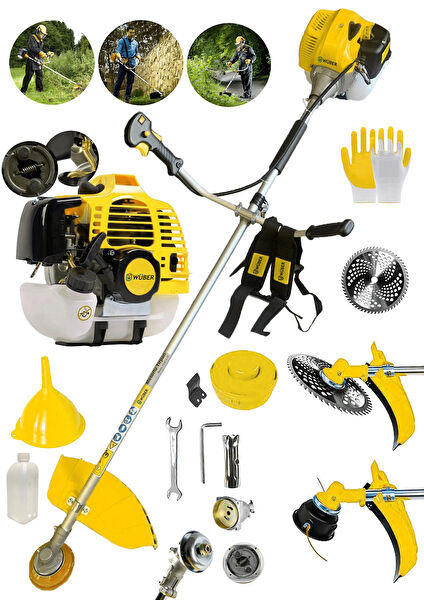 wüber Çim Biçme Makinesi