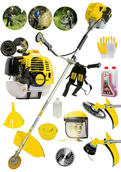 wüber Çim Biçme Makinesi