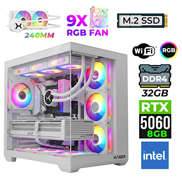 XASER Masaüstü Bilgisayar