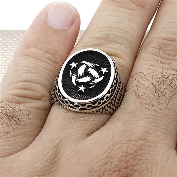 Tesbih Sepetim Erkek Yüzük