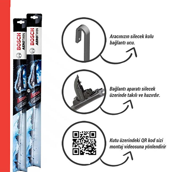 Bosch Silecek Süpürgesi